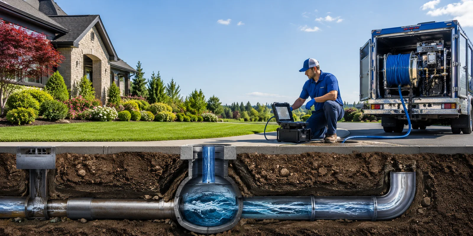 Drainage restoration information for Coopersburg, PA