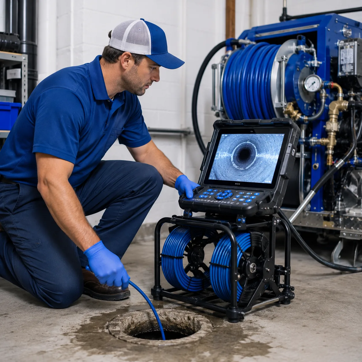 Drainage restoration professionals serving Coopersburg, PA